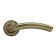 Door handle Rucetti Rap 7 AB, bronze color