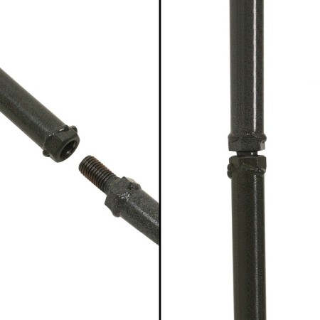 Garden, screw, l = 2 m, d = 150 mm-4