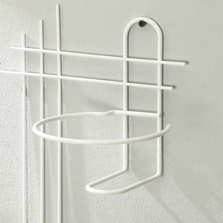 Suspension for Kashpo, wall, D = 16 cm, white, "Direct-2"-1