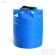 Cylindrical capacity, 300 l, blue
