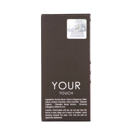 Men's perfume water Your Touch for Men (based on Stronger with You Ea), 30 ml-4