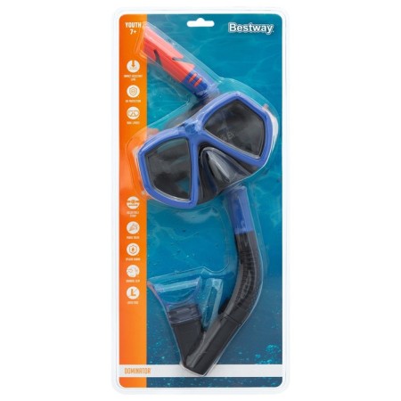 DOMINATOR SNORKEL MASK (mask, tube) from 7 years 24070-4