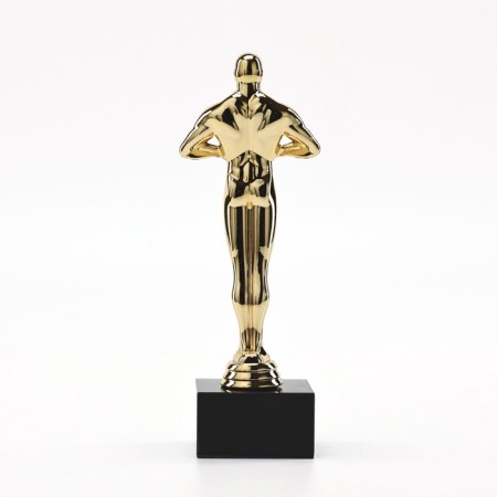 Cup of the Award Figure "Best Dad", Oscar, Plastic, Star Stead, 18 x 6 cm-3