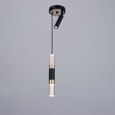 Tori lamp LED 5+10W 3000-6000K Black 10x10x30-180cm-1