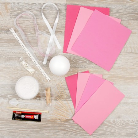 Set for creativity "Fluffics", mix-1