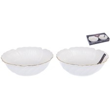 A set of curly salad bowls Balsford 