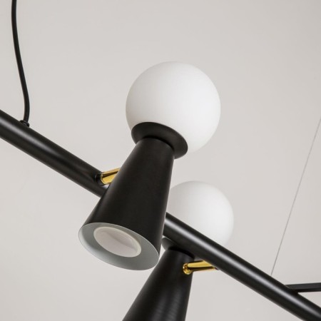Suspension chandelier Gnomes 330 mm, G9LED+GU10 38W-6