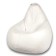 The pear-pear chair is positive Favorit, size m, diameter 70 cm, height 90 cm, artificial leather, white color