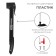 Manual pump, black color