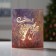 LED figure "Horse" 13 × 16 × 5 cm, cardboard, battery AAX2 (not complete), glow warm white