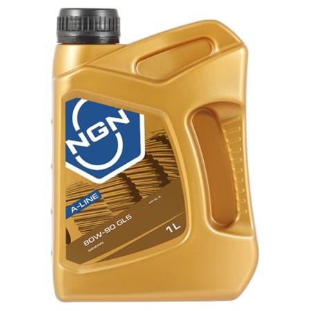 Transmission oil NGN A-Line 80W-90 GL5, mineral, 1 liter