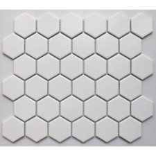 Mosaic porcelain bonaparte nakama White, 325x281x6 mm