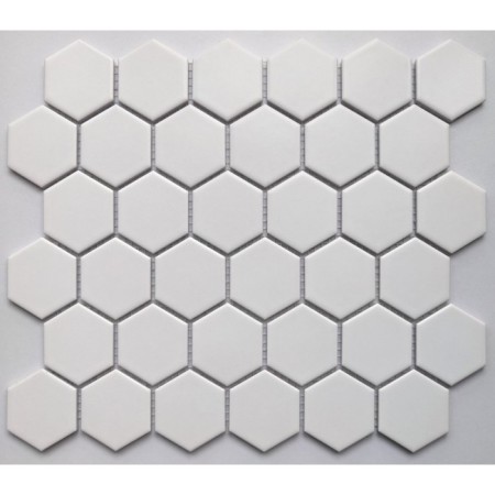 Mosaic porcelain bonaparte nakama White, 325x281x6 mm