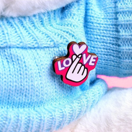 Song and soyon soft toy in a sweater-4