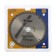 Disk of tundra wood, accurate cut, 230 x 32 mm (rings at 22.20.16), 48 teeth