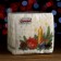 New Year's napkins Paper Harmony of color multicolor "candle", 24*24 cm 100 sheets