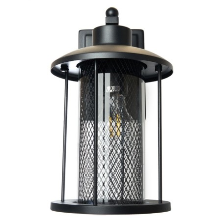 Sadovo-park lamp Feron PL721, IP44, E27, 60 W, 250x180x300 mm, black color-1