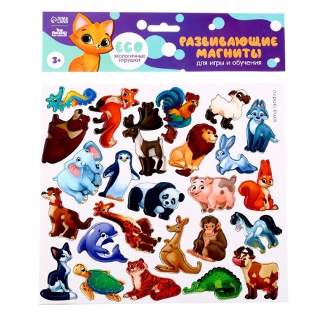 Developing magnets "Animals"-3
