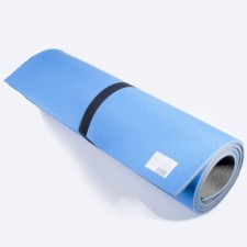 Fishing rug, two-layer high density 1800x600x8mm anthracite