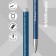 Gel handle washed Erichkrause R-301 Magic Gel, node 0.5 mm, blue ink, letter length 200 m, price for 1 pcs
