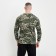 Male longs, green camouflage/pixel mix, size 48
