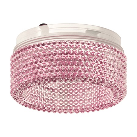 Front nozzle for the D60mm Ambrella Light, Diy Spot, N6152, Pink color of the D60mm AMBRELLA