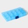 Ricco organizer for storage, plastic, 15 cells, 17.5 × 10 × 2.2 cm, mix color