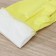 Gloves of household rubber shares, size XL, 40 g, color mix