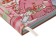 Gift notebook, A6+, 132 sheets, color block, with a curly knife, PVC cover, "anime", mix