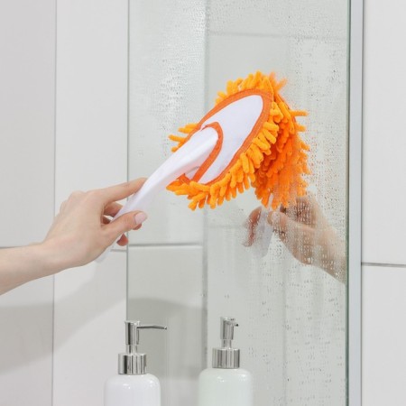 Brush for removing dust of the share, 28 cm, color mix-4