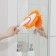 Brush for removing dust of the share, 28 cm, color mix