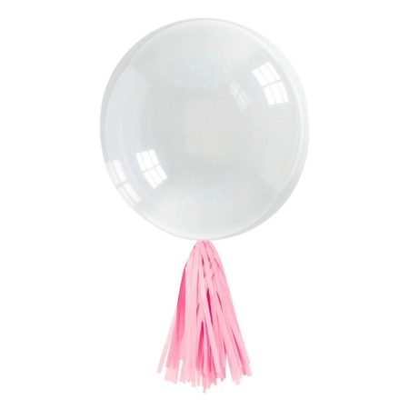 Garland for a ball, 30 cm, 1 pc., Mix color-2