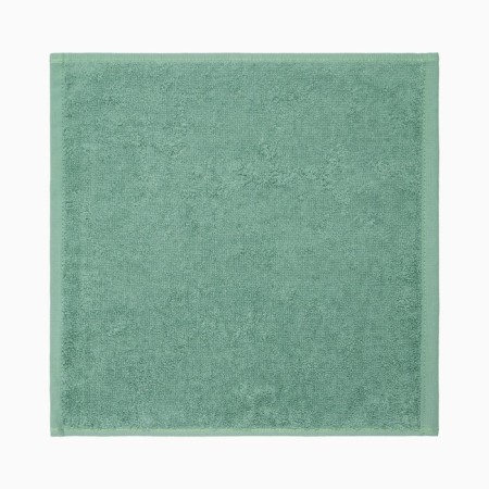Tainted tange "Ethel" 30x30 cm, dark green color, 100% cotton, 340 g/m2-1