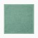 Tainted tange "Ethel" 30x30 cm, dark green color, 100% cotton, 340 g/m2