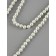 Gatsby carnival set: tunic, gloves, beads, rr. 42-44