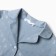 Pajama nursery from a flannel (shirt, trousers) kaftan "pineapple", height 134-140, blue