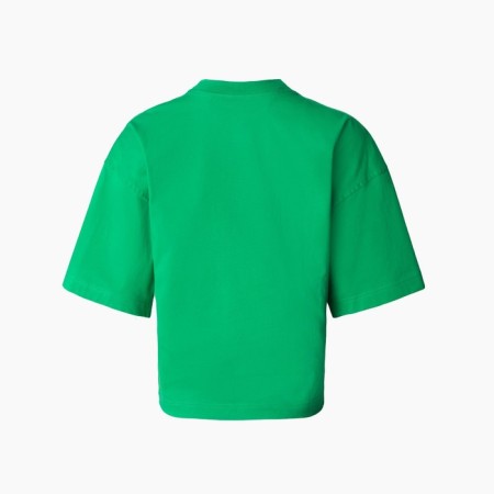 T -shirt female, green color, size 44-11