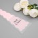 Package Concert Flowers, "Feelings", 12.5+4x45 cm, light pink