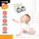 Set of socks - rattles "Penguinchiki", 2 pcs, crush me