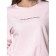 Women's suit I am Very Glad to See You, size 46, pink color
