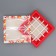 Box for sweets, confectionery packaging, 16 cells, “class teacher” 17.7 x 17.7 x 3.8 cm