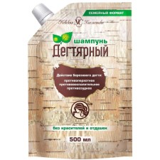 Шампунь для волос Невская Косметика «Дегтярный», дой-пак, 500 мл