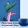 Smart Column SberBoom Mini (SBDV-00095), Assistant Salyut, 5 W, Wi-Fi, BT 5.0, blue