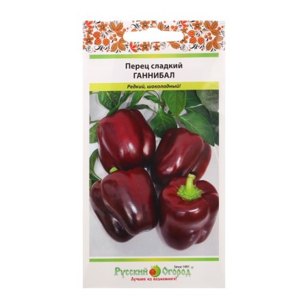 Sweet pepper seeds "Hannibal", series Russian garden, 0.2 g
