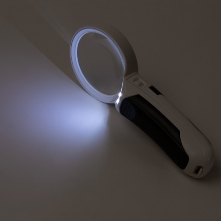 Lupa with backlight, removable lenses 60.35mm-2