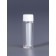 Suction cup for contact lenses 3*0.8 cm in a plastic container/silicone white droop
