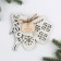 Christmas toys "Miracles and magic", set 5 pcs