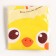 Set of children for creativity saving and I "duckling" apron 39x50 cm and sleeves