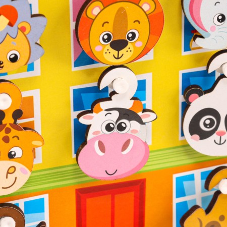 Toy with hooks "House"-1