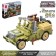 Designer Military Zone "Jeep", 3 minifigurs and 264 parts